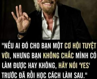 Đón nhận cơ hội