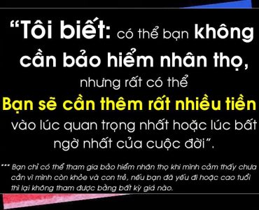 🌱 BẢO HIỂM NHÂN THỌ - GIÁ TRỊ CỦA SỰ AN TÂM 🌱