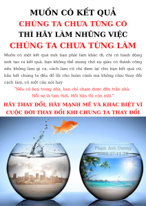 tư duy thành công